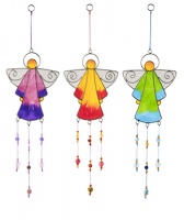 Angel resin lightcatcher with beads